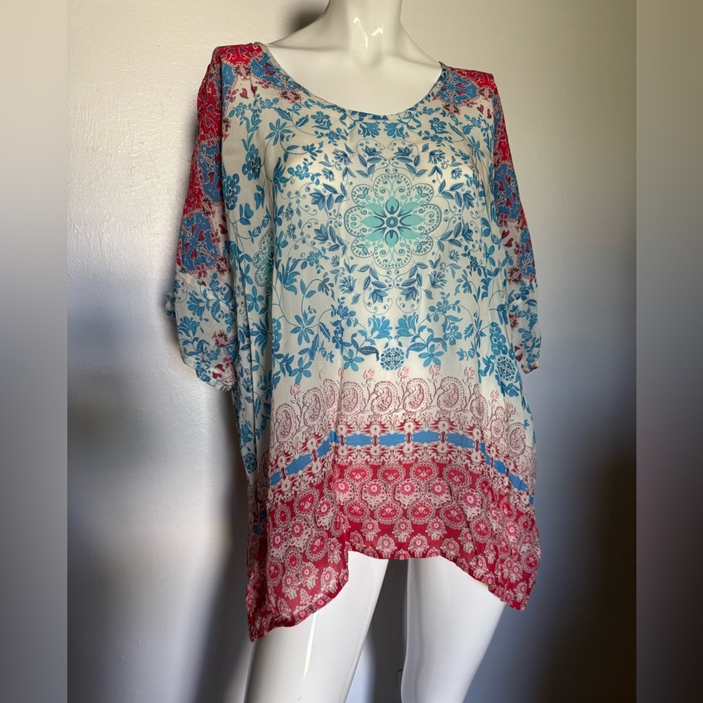 Johnny was women’s blouse Size S